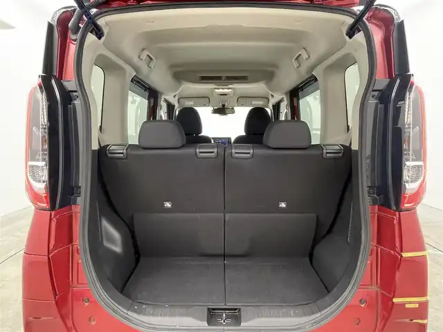 日産 ルークス HWS Gターボ プロパイロットED 岡山県 2022(令4)年 3.2万km スパークリングレッド/ブラック 純正９インチナビ　/（BT/フルセグTV）/プロパイロット　/衝突軽減ブレーキ/両側電動スライド/アラウンドビューモニター/ビルトインＥＴＣ　/ＬＥＤヘッドライト　/前後コーナーセンサー　/純正ドライブレコーダー（前後）/プッシュスタート/アイドリングストップ/オートライト/スマートキー×2/純正フロアマット　/純正アルミホイール/保証書/取扱説明書/ナビ取扱説明書