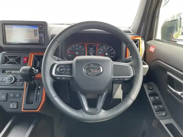 ダイハツ タフト G 福岡県 2020(令2)年 2.4万km フォレストカーキメタリック ナビ・ドラレコ連携/ルーフレール　/バックモニター /スカイフィールトップ /スマートアシスト /D/N席シートヒーター /純正７インチナビ（NMZK-W70D） /コーナーセンサー /CD/DVD /ETC /フルセグTV/アイドリングストップ/スマートキー/プッシュスタート