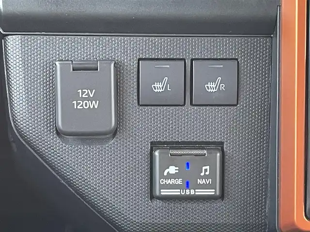 ダイハツ タフト G 福岡県 2020(令2)年 2.4万km フォレストカーキメタリック ナビ・ドラレコ連携/ルーフレール　/バックモニター /スカイフィールトップ /スマートアシスト /D/N席シートヒーター /純正７インチナビ（NMZK-W70D） /コーナーセンサー /CD/DVD /ETC /フルセグTV/アイドリングストップ/スマートキー/プッシュスタート