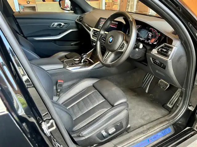ＢＭＷ ３２０ｄ xDrive Mスポーツ EDジョイ+ 宮城県 2020(令2)年 4.6万km サファイアブラックP ハイラインパッケージ/ＡＣＣ　/ｉＤｒｉｖｅナビ　/全方位カメラ　/黒革シート　/シートヒーター　/パワーシート　/ＬＥＤヘッドライト　/純正１９インチＡＷ/ドラレコ