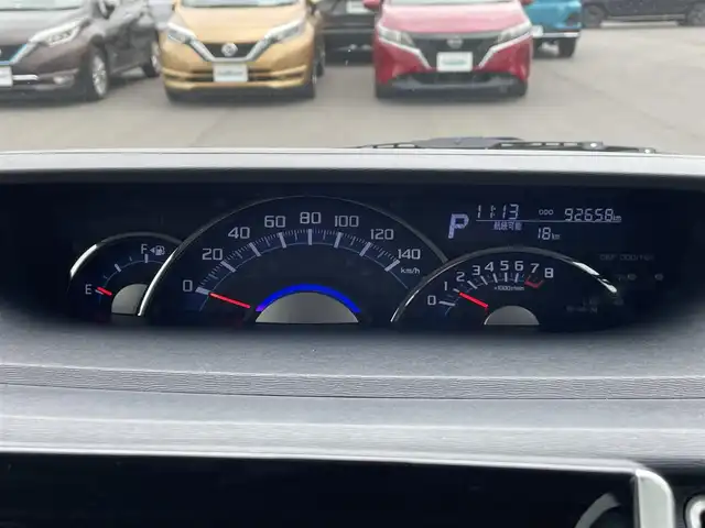 ダイハツ タント カスタム X トップED SAⅡ 岡山県 2017(平29)年 9.3万km パールホワイトⅢ 登録時走行距離92658km/社外7インチナビ/地デジTV(AM.FM.CD.DVD.TV)/片側パワースライドドア/バックカメラ/クリアランスソナー/衝突軽減ブレーキ/オートライト/アイドリングストップ/横滑り防止装置/14インチ純正AW/純正フロアマット/プッシュスタート