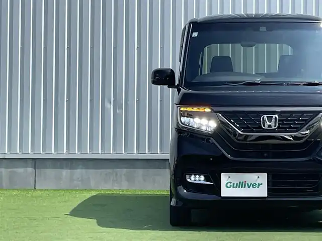 ホンダ Ｎ ＢＯＸ カスタム G L ホンダセンシング 香川県 2019(平31)年 4.5万km クリスタルブラックパール ワンオーナー/8型ナビ フルセグTV CD BT/バックカメラ/ビルトイン ETC/パワースライドドア/スマートキー 2個/衝突被害軽減ブレーキ/レーダークルーズコントロール/レーンアシスト/オートマチックハイビーム/LEDオートヘッドライト/フォグライト/ステアリングリモコン/横滑り防止/W サイド カーテン エアバッグ/保証書 取説 ナビ取説/禁煙車