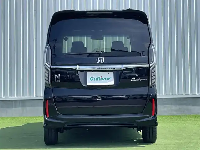 ホンダ Ｎ ＢＯＸ カスタム G L ホンダセンシング 香川県 2019(平31)年 4.5万km クリスタルブラックパール ワンオーナー/8型ナビ フルセグTV CD BT/バックカメラ/ビルトイン ETC/パワースライドドア/スマートキー 2個/衝突被害軽減ブレーキ/レーダークルーズコントロール/レーンアシスト/オートマチックハイビーム/LEDオートヘッドライト/フォグライト/ステアリングリモコン/横滑り防止/W サイド カーテン エアバッグ/保証書 取説 ナビ取説/禁煙車