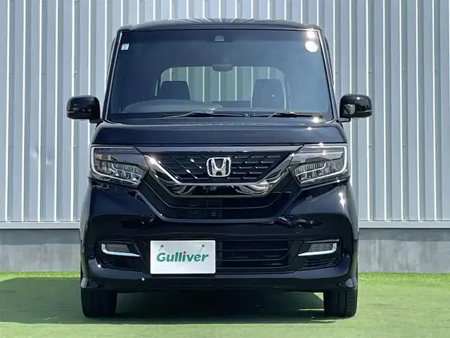 ホンダ Ｎ ＢＯＸ カスタム G L ホンダセンシング 香川県 2019(平31)年 4.5万km クリスタルブラックパール ワンオーナー/8型ナビ フルセグTV CD BT/バックカメラ/ビルトイン ETC/パワースライドドア/スマートキー 2個/衝突被害軽減ブレーキ/レーダークルーズコントロール/レーンアシスト/オートマチックハイビーム/LEDオートヘッドライト/フォグライト/ステアリングリモコン/横滑り防止/W サイド カーテン エアバッグ/保証書 取説 ナビ取説/禁煙車