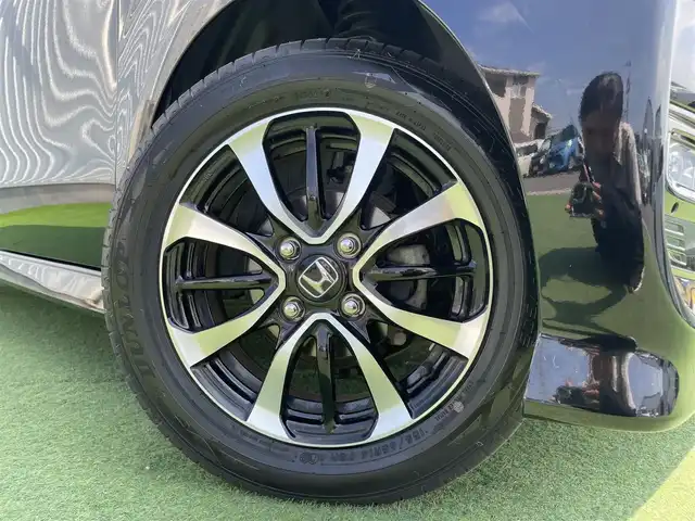 ホンダ Ｎ ＢＯＸ カスタム G L ホンダセンシング 香川県 2019(平31)年 4.5万km クリスタルブラックパール ワンオーナー/8型ナビ フルセグTV CD BT/バックカメラ/ビルトイン ETC/パワースライドドア/スマートキー 2個/衝突被害軽減ブレーキ/レーダークルーズコントロール/レーンアシスト/オートマチックハイビーム/LEDオートヘッドライト/フォグライト/ステアリングリモコン/横滑り防止/W サイド カーテン エアバッグ/保証書 取説 ナビ取説/禁煙車