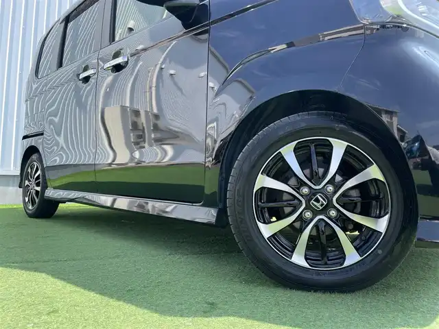 ホンダ Ｎ ＢＯＸ カスタム G L ホンダセンシング 香川県 2019(平31)年 4.5万km クリスタルブラックパール ワンオーナー/8型ナビ フルセグTV CD BT/バックカメラ/ビルトイン ETC/パワースライドドア/スマートキー 2個/衝突被害軽減ブレーキ/レーダークルーズコントロール/レーンアシスト/オートマチックハイビーム/LEDオートヘッドライト/フォグライト/ステアリングリモコン/横滑り防止/W サイド カーテン エアバッグ/保証書 取説 ナビ取説/禁煙車