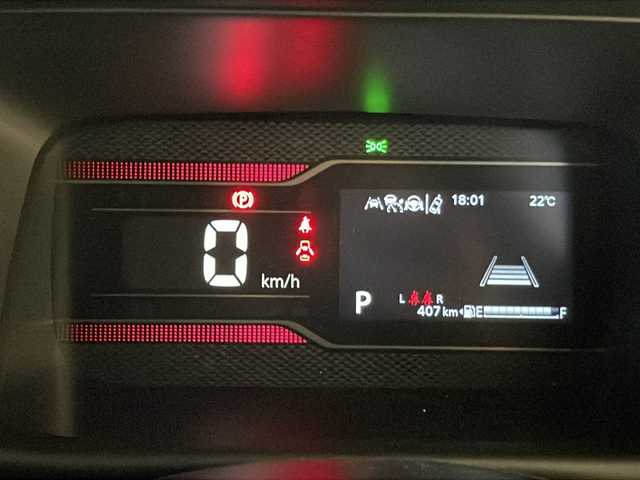 スズキ スペーシア カスタム HYBRID XS 福岡県 2025(令7)年 0.1万km ピュアホワイトP 純正9インチナビ/　（AppleCarPlay/FM/AM/フルセグ/Bluetooth)/全方位カメラ/HUD/ステアリングヒーター/ヘッドライトレベライザー/両側パワースライドドア/レーダークルーズコントロール/革巻きステアリング/ディーラーOPフロアマット/ディーラーOPドアハンドルプロテクター/シートヒーター/横滑り防止装置/コーナーセンサー/レーンキープアシスト/衝突軽減システム/オートライト/LEDライト/純正ホイール/電格ミラー