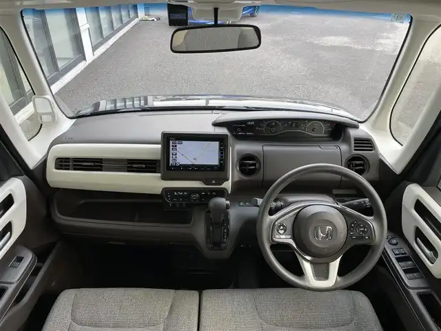 ホンダ Ｎ ＢＯＸ L 道央・札幌 2021(令3)年 3.5万km クリスタルブラックパール ４WD/純正ディーラーOPナビ/CD/DVD/BT/フルセグ/衝突被害軽減ブレーキ/横滑り防止装置/アダプティブクルーズコントロール/レーンキープアシスト/リアパーキングセンサー/バックカメラ/ドライブレコーダー/アイドリングストップ/ECONモード/片側パワースライドドア/前席シートヒーター/ステアリングリモコン/プッシュスタート/スマートキー/LEDヘッドライト/オートライト/ヘッドライトレベライザー/電動格納ミラー/ヒーテッドドアミラー/ウィンカーミラー/純正フロアマット/ドアバイザー/スペアキー