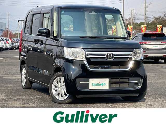 ホンダ Ｎ ＢＯＸ L 道央・札幌 2021(令3)年 3.5万km クリスタルブラックパール ４WD/純正ディーラーOPナビ/CD/DVD/BT/フルセグ/衝突被害軽減ブレーキ/横滑り防止装置/アダプティブクルーズコントロール/レーンキープアシスト/リアパーキングセンサー/バックカメラ/ドライブレコーダー/アイドリングストップ/ECONモード/片側パワースライドドア/前席シートヒーター/ステアリングリモコン/プッシュスタート/スマートキー/LEDヘッドライト/オートライト/ヘッドライトレベライザー/電動格納ミラー/ヒーテッドドアミラー/ウィンカーミラー/純正フロアマット/ドアバイザー/スペアキー