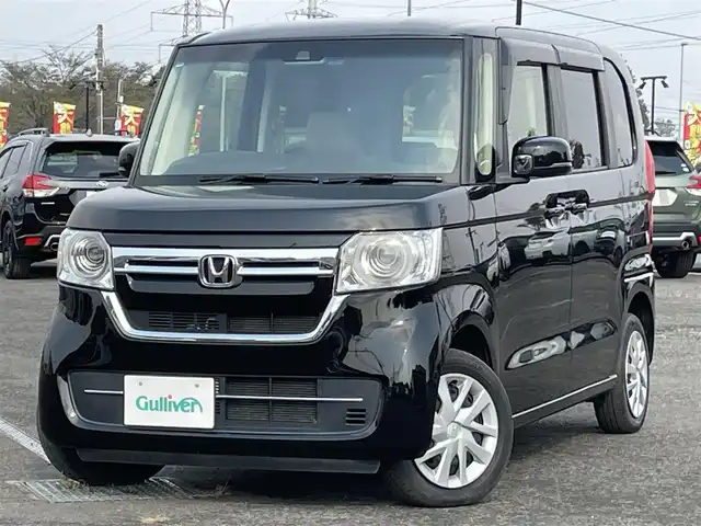 ホンダ Ｎ ＢＯＸ L 道央・札幌 2021(令3)年 3.5万km クリスタルブラックパール ４WD/純正ディーラーOPナビ/CD/DVD/BT/フルセグ/衝突被害軽減ブレーキ/横滑り防止装置/アダプティブクルーズコントロール/レーンキープアシスト/リアパーキングセンサー/バックカメラ/ドライブレコーダー/アイドリングストップ/ECONモード/片側パワースライドドア/前席シートヒーター/ステアリングリモコン/プッシュスタート/スマートキー/LEDヘッドライト/オートライト/ヘッドライトレベライザー/電動格納ミラー/ヒーテッドドアミラー/ウィンカーミラー/純正フロアマット/ドアバイザー/スペアキー