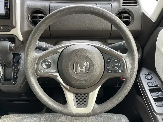 ホンダ Ｎ ＢＯＸ L 道央・札幌 2021(令3)年 3.5万km クリスタルブラックパール ４WD/純正ディーラーOPナビ/CD/DVD/BT/フルセグ/衝突被害軽減ブレーキ/横滑り防止装置/アダプティブクルーズコントロール/レーンキープアシスト/リアパーキングセンサー/バックカメラ/ドライブレコーダー/アイドリングストップ/ECONモード/片側パワースライドドア/前席シートヒーター/ステアリングリモコン/プッシュスタート/スマートキー/LEDヘッドライト/オートライト/ヘッドライトレベライザー/電動格納ミラー/ヒーテッドドアミラー/ウィンカーミラー/純正フロアマット/ドアバイザー/スペアキー