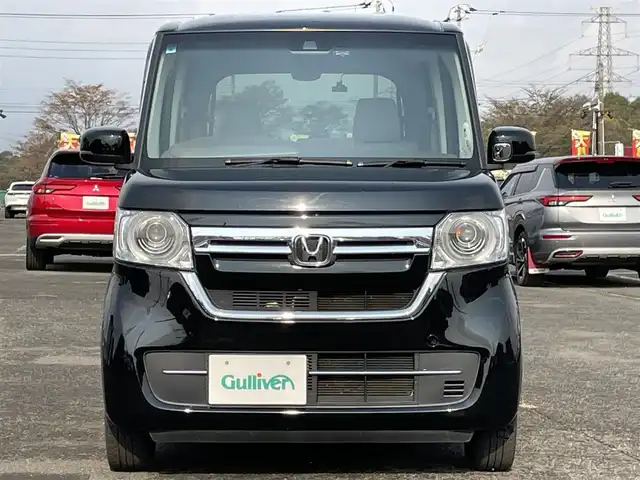 ホンダ Ｎ ＢＯＸ L 道央・札幌 2021(令3)年 3.5万km クリスタルブラックパール ４WD/純正ディーラーOPナビ/CD/DVD/BT/フルセグ/衝突被害軽減ブレーキ/横滑り防止装置/アダプティブクルーズコントロール/レーンキープアシスト/リアパーキングセンサー/バックカメラ/ドライブレコーダー/アイドリングストップ/ECONモード/片側パワースライドドア/前席シートヒーター/ステアリングリモコン/プッシュスタート/スマートキー/LEDヘッドライト/オートライト/ヘッドライトレベライザー/電動格納ミラー/ヒーテッドドアミラー/ウィンカーミラー/純正フロアマット/ドアバイザー/スペアキー