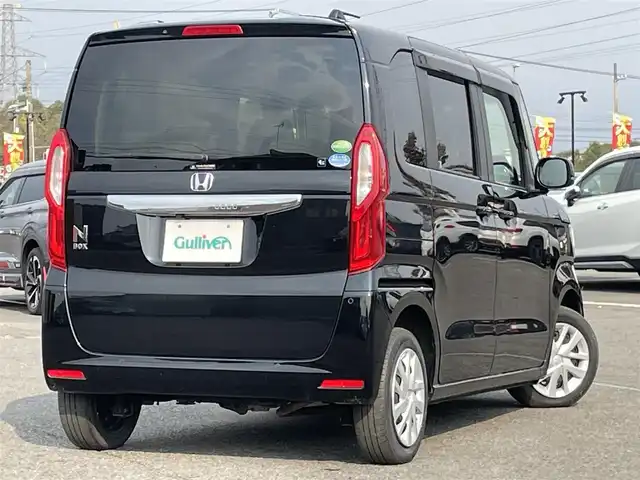 ホンダ Ｎ ＢＯＸ L 道央・札幌 2021(令3)年 3.5万km クリスタルブラックパール ４WD/純正ディーラーOPナビ/CD/DVD/BT/フルセグ/衝突被害軽減ブレーキ/横滑り防止装置/アダプティブクルーズコントロール/レーンキープアシスト/リアパーキングセンサー/バックカメラ/ドライブレコーダー/アイドリングストップ/ECONモード/片側パワースライドドア/前席シートヒーター/ステアリングリモコン/プッシュスタート/スマートキー/LEDヘッドライト/オートライト/ヘッドライトレベライザー/電動格納ミラー/ヒーテッドドアミラー/ウィンカーミラー/純正フロアマット/ドアバイザー/スペアキー