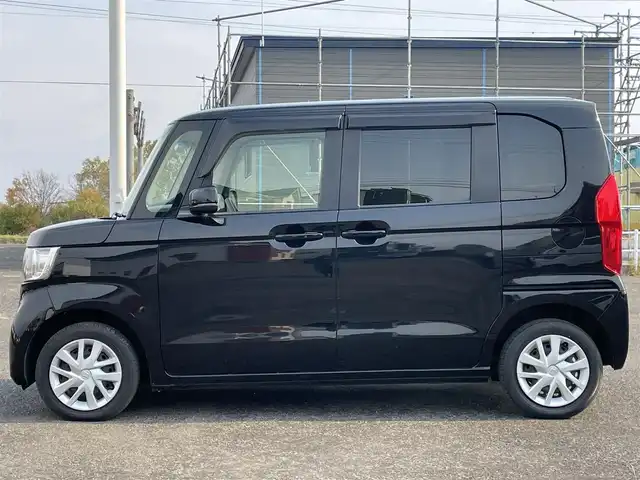 ホンダ Ｎ ＢＯＸ L 道央・札幌 2021(令3)年 3.5万km クリスタルブラックパール ４WD/純正ディーラーOPナビ/CD/DVD/BT/フルセグ/衝突被害軽減ブレーキ/横滑り防止装置/アダプティブクルーズコントロール/レーンキープアシスト/リアパーキングセンサー/バックカメラ/ドライブレコーダー/アイドリングストップ/ECONモード/片側パワースライドドア/前席シートヒーター/ステアリングリモコン/プッシュスタート/スマートキー/LEDヘッドライト/オートライト/ヘッドライトレベライザー/電動格納ミラー/ヒーテッドドアミラー/ウィンカーミラー/純正フロアマット/ドアバイザー/スペアキー