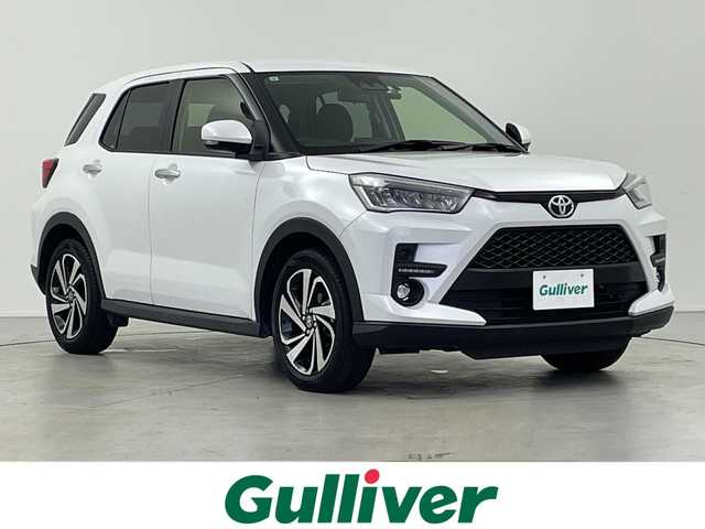 トヨタ ライズ Z 岐阜県 2024(令6)年 2.9万km シャイニングホワイトパール メモリーナビ/Bluetooth/USB/AM/FM/バックモニター/プリクラッシュセーフティシステム/レーンキープアシスト/クリアランスソナー/レーダークルーズコントロール/シートヒーター/ETC/ドライブレコーダー/電動パーキングブレーキ/ブレーキホールド/ステアリングスイッチ/オートLEDヘッドライト/フォグランプ/電動格納ミラー/オートリトラミラー/MTモード付/純正17インチアルミホイール/スマートキー/プッシュスタート
