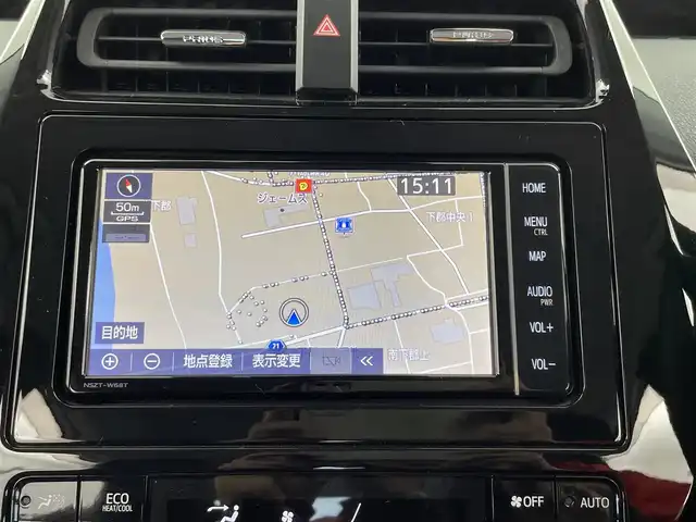 トヨタ プリウス Sツーリングセレクション 大分県 2019(平31)年 4.7万km ホワイトパールクリスタルシャイン モデリスタエアロ/（フロント/サイド/リア）/トヨタセーフティーセンス/・プリクラッシュセーフティー/・LDA/・オートハイビーム/・踏み間違え防止/・レーダークルーズコントロール/TEIN車高調/純正ナビ/（フルセグ/CD/DVD/Bluetooth）/ビルトインETC/バックカメラ/前席シートヒーター/前方ドライブレコーダー/ステアリングスイッチ/オートリトラミラー/スマートキー・プッシュスタート/社外19インチアルミホイール/保証書・取扱説明書