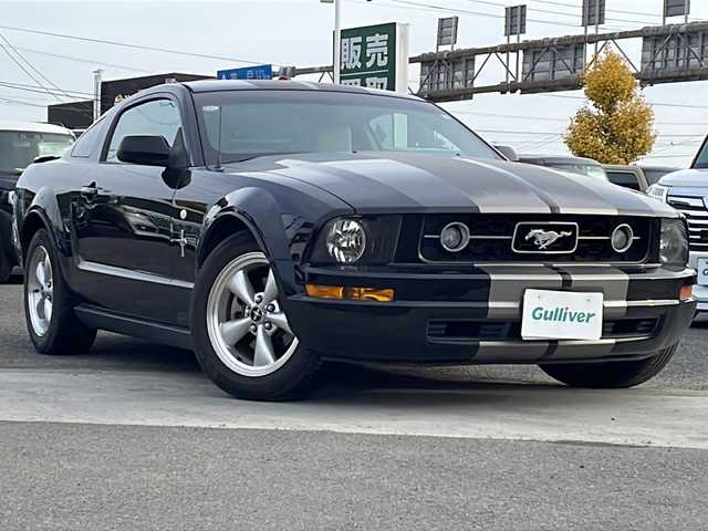 フォード マスタング GT 徳島県 2009(平21)年 17.9万km 黒 左ハンドル/社外HDDナビ/（DISC/フルセグ/HDD）/バックカメラ/D席パワーシート/ETC/純正17インチAW/純正フロアマット/ダブルエアバック/キーレス有/取扱説明書/新車時保証書/点検記録簿有（R2-4/R6）