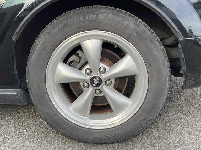 フォード マスタング GT 徳島県 2009(平21)年 17.9万km 黒 左ハンドル/社外HDDナビ/（DISC/フルセグ/HDD）/バックカメラ/D席パワーシート/ETC/純正17インチAW/純正フロアマット/ダブルエアバック/キーレス有/取扱説明書/新車時保証書/点検記録簿有（R2-4/R6）