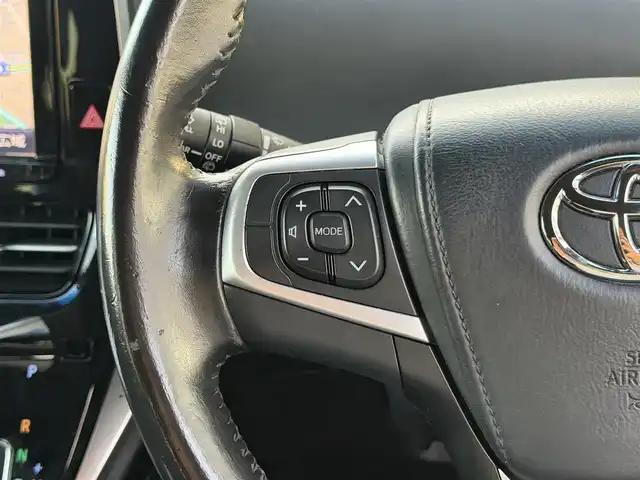 トヨタ エスティマ アエラス プレミアム G 兵庫県 2016(平28)年 6万km スパークリングブラックパールクリスタルシャイン TRDフルエアロ/純正ナビ(NSZT-Y64T)/アルパイン12.8型後席モニター/(CD/BT/SD)/フルセグTV/両側パワースライドドア/バックカメラ/ETC/衝突軽減ブレーキ/クルーズコントロール/社外レーダー/ハーフレザーシート/前席シートヒーター/オットマン/電動リアゲート/LEDヘッドライト/オートハイビーム/社外レーダー/スマートキー/純正フロアマット/純正アルミ18インチ