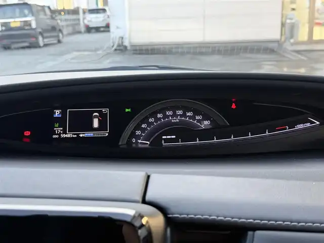 トヨタ エスティマ アエラス プレミアム G 兵庫県 2016(平28)年 6万km スパークリングブラックパールクリスタルシャイン TRDフルエアロ/純正ナビ(NSZT-Y64T)/アルパイン12.8型後席モニター/(CD/BT/SD)/フルセグTV/両側パワースライドドア/バックカメラ/ETC/衝突軽減ブレーキ/クルーズコントロール/社外レーダー/ハーフレザーシート/前席シートヒーター/オットマン/電動リアゲート/LEDヘッドライト/オートハイビーム/社外レーダー/スマートキー/純正フロアマット/純正アルミ18インチ