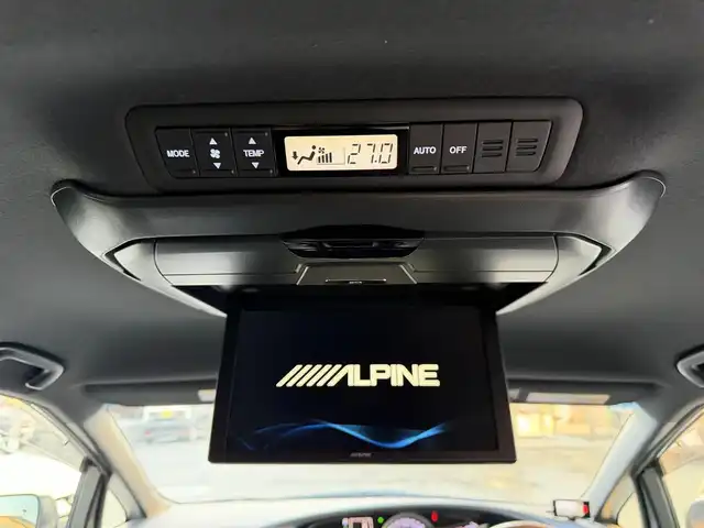 トヨタ エスティマ アエラス プレミアム G 兵庫県 2016(平28)年 6万km スパークリングブラックパールクリスタルシャイン TRDフルエアロ/純正ナビ(NSZT-Y64T)/アルパイン12.8型後席モニター/(CD/BT/SD)/フルセグTV/両側パワースライドドア/バックカメラ/ETC/衝突軽減ブレーキ/クルーズコントロール/社外レーダー/ハーフレザーシート/前席シートヒーター/オットマン/電動リアゲート/LEDヘッドライト/オートハイビーム/社外レーダー/スマートキー/純正フロアマット/純正アルミ18インチ