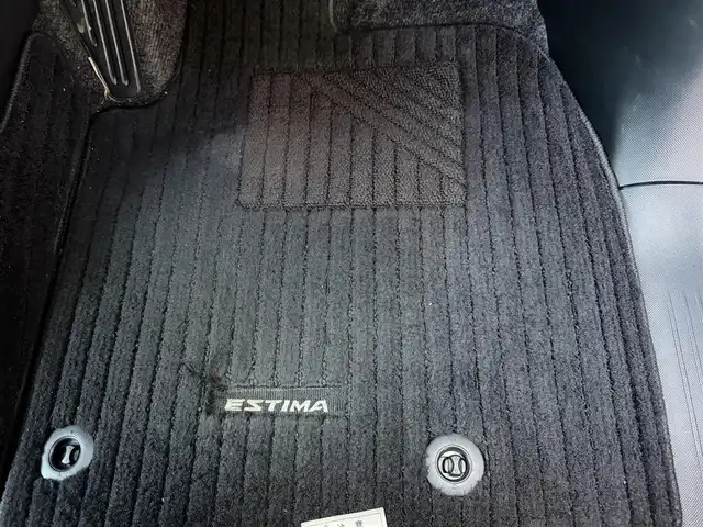 トヨタ エスティマ アエラス プレミアム G 兵庫県 2016(平28)年 6万km スパークリングブラックパールクリスタルシャイン TRDフルエアロ/純正ナビ(NSZT-Y64T)/アルパイン12.8型後席モニター/(CD/BT/SD)/フルセグTV/両側パワースライドドア/バックカメラ/ETC/衝突軽減ブレーキ/クルーズコントロール/社外レーダー/ハーフレザーシート/前席シートヒーター/オットマン/電動リアゲート/LEDヘッドライト/オートハイビーム/社外レーダー/スマートキー/純正フロアマット/純正アルミ18インチ