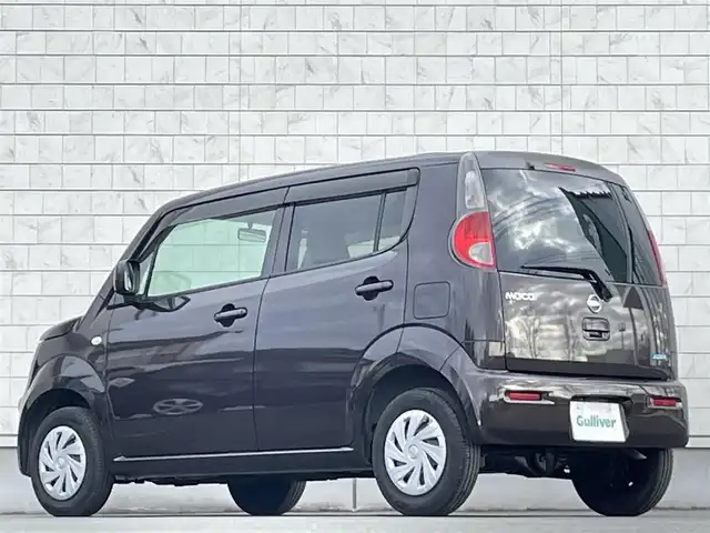 日産 モコ S FOUR 岩手県 2013(平25)年 11.9万km アーバンブラウン 外部検査実施済み/４ＷＤ/Ｄ席シートヒーター/社外オーディオ/プッシュスタート/Ｗエアバッグ/横滑り防止機能/ＡＢＳ/取扱説明書（車両／ナビ）/スペアキー/スマートキー/ドアバイザー/フロアマット