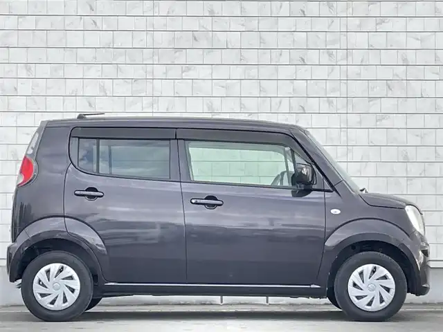 日産 モコ S FOUR 岩手県 2013(平25)年 11.9万km アーバンブラウン 外部検査実施済み/４ＷＤ/Ｄ席シートヒーター/社外オーディオ/プッシュスタート/Ｗエアバッグ/横滑り防止機能/ＡＢＳ/取扱説明書（車両／ナビ）/スペアキー/スマートキー/ドアバイザー/フロアマット