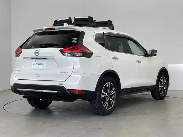 日産 エクストレイル 20Xi 埼玉県 2019(令1)年 4.1万km ブリリアントホワイトパール プロパイロット 社外10インチフローティングナビ アラウンドビューモニター パワーバックドア ルーフレール ドラレコ ETC コーナーセンサー Bluetooth 地デジTV LEDヘッドライト