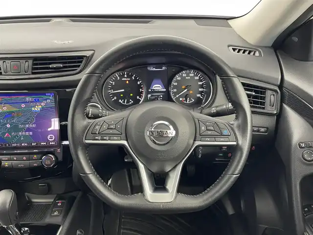 日産 エクストレイル 20Xi 埼玉県 2019(令1)年 4.1万km ブリリアントホワイトパール プロパイロット 社外10インチフローティングナビ アラウンドビューモニター パワーバックドア ルーフレール ドラレコ ETC コーナーセンサー Bluetooth 地デジTV LEDヘッドライト