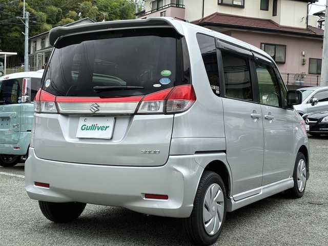 スズキ ソリオ G リミテッド 熊本県 2015(平27)年 6.5万km シルキーシルバーメタリック 左側パワースライドドア/プッシュスタート/スマートキー/ABS/横滑り防止装置/盗難防止装置/保証書/取扱説明書/スペアキー