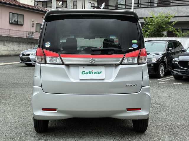 スズキ ソリオ G リミテッド 熊本県 2015(平27)年 6.5万km シルキーシルバーメタリック 左側パワースライドドア/プッシュスタート/スマートキー/ABS/横滑り防止装置/盗難防止装置/保証書/取扱説明書/スペアキー