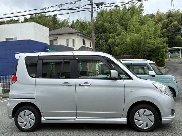 スズキ ソリオ G リミテッド 熊本県 2015(平27)年 6.5万km シルキーシルバーメタリック 左側パワースライドドア/プッシュスタート/スマートキー/ABS/横滑り防止装置/盗難防止装置/保証書/取扱説明書/スペアキー