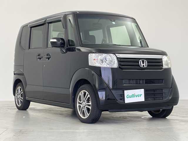ホンダ Ｎ ＢＯＸ SSパッケージ 愛知県 2015(平27)年 5.9万km スマートブラック 純正ナビ/・Bluetooth/・CD/DVD/・フルセグテレビ/・SD音楽録音/バックカメラ/両側パワースライドドア/シートヒーター/衝突軽減ブレーキ/前方ドライブレコーダー/ETC/LEDヘッドライト/エンジンプッシュスタートボタン/スマートキー