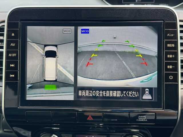 日産 セレナ ハイウェイスター G 静岡県 2020(令2)年 1.9万km ブリリアントホワイトパール ●10インチ純正ナビ/(フルセグ/CD/DVD/Bluetooth)/●全方位カメラ/●プロパイロット/(レーダークルーズコントロール/レーンキープアシスト)/●ブラインドスポットモニター/●衝突被害軽減システム/●前後コーナーセンサー/●電動パーキングブレーキ/●オートブレーキホールド/●LEDライト＆フォグランプ/●オートライト/●革巻きステアリング/●ステアリングスイッチ/●ETC/●前方ドライブレコーダー/●デジタルインナーミラー/●両側パワースライドドア/●スマートキー/●プッシュスタート/●ドアバイザー/●純正フロアマット/●純正16インチアルミホイール/●W＋サイド＋カーテンSRS＋ABS/●保証書/●車輌取扱説明書/●ナビ取扱説明書