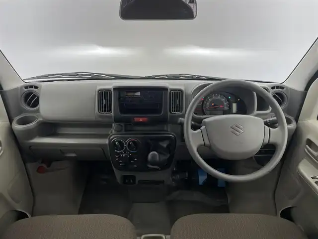 スズキ エブリイ PA リミテッド 富山県 2024(令6)年 0.2万km スペリアホワイト 4WD/ハイルーフ/デュアルカメラブレーキ/レーン逸脱警報システム/オートマチックハイビーム/LEDヘッドライト/コーナーセンサー/横滑り防止装置/ABS/オーバーヘッドシェルフ/両側スライド/USB電源/ラジオプレイヤー/リモコンキー×２/取扱説明書/保証書