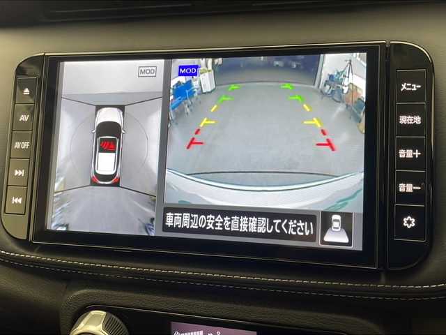 日産 キックス X 宮崎県 2021(令3)年 4.4万km ブリリアントホワイトパール 禁煙車/エマージェンシーブレーキ/純正9型ナビTV/（CD/DVD/Bluetooth/FMAM/フルセグTV)/純正ドライブレコーダー/純正LEDオートライト/純正LEDフォグ/純正17インチアルミ/純正フロアマット/プロパイロット/アラウンドビューモニター/クリアランスソナー/デジタルインナーミラー/電子パーキング/オートホールド/オートエアコン/本革巻ハンドル/ウインカードアミラー/インテリジェントキー/プッシュエンジンスタート/新車時保証書/取扱い説明書