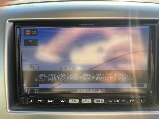 スズキ ワゴンＲ FX 鹿児島県 2013(平25)年 4.3万km シルキーシルバーメタリック ナビ/TV/Bluetooth接続/アイドリングストップ/パワーステアリング/ミュージックプレイヤー接続　/ベンチシート/純正フロアマット/ABS