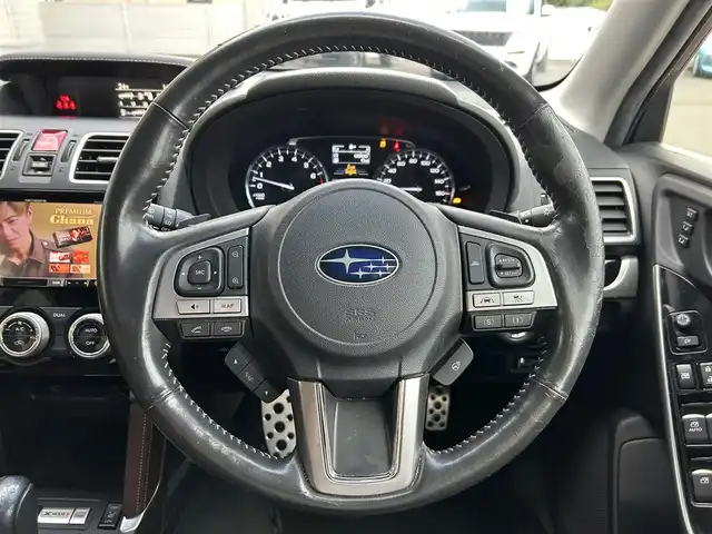 スバル フォレスター S-リミテッド ブラウン レザー セレクション 群馬県 2016(平28)年 10.5万km ヴェネチアンレッドパール 4WD/メモリナビ/フルセグテレビ/バックカメラ/Bluetooth/レザーシート/シートヒーター/HIDヘッドライト/アイドリングストップ/純正18インチアルミホイール