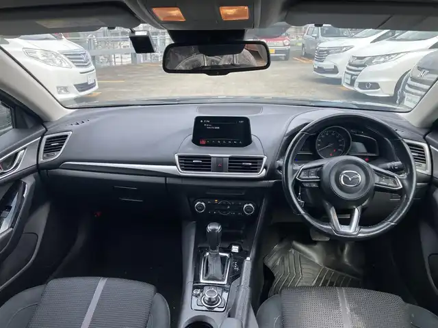 マツダ アクセラ スポーツ 15S 群馬県 2019(平31)年 11.3万km チタニウムフラッシュマイカ 純正メーカーナビ/バックカメラ/衝突被害軽減ブレーキ/クルーズコントロール/LEDヘッドランプ/純正ビルトインETC/スマートキー/プッシュスタート/アイドリングストップ/MTモード付AT/スタッドレスタイヤ付き社外AW4本積み込み