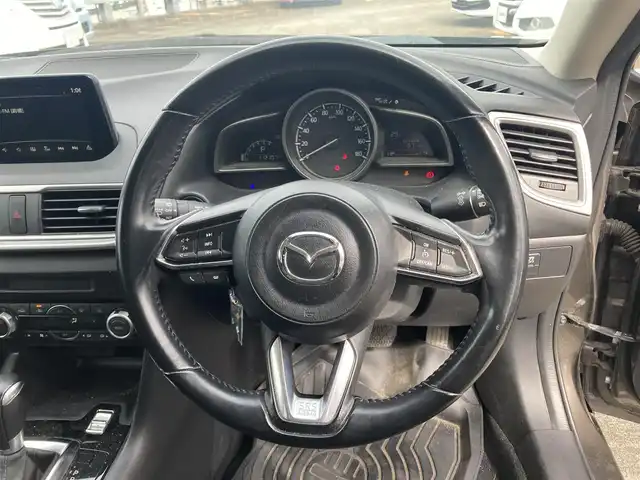 マツダ アクセラ スポーツ 15S 群馬県 2019(平31)年 11.3万km チタニウムフラッシュマイカ 純正メーカーナビ/バックカメラ/衝突被害軽減ブレーキ/クルーズコントロール/LEDヘッドランプ/純正ビルトインETC/スマートキー/プッシュスタート/アイドリングストップ/MTモード付AT/スタッドレスタイヤ付き社外AW4本積み込み
