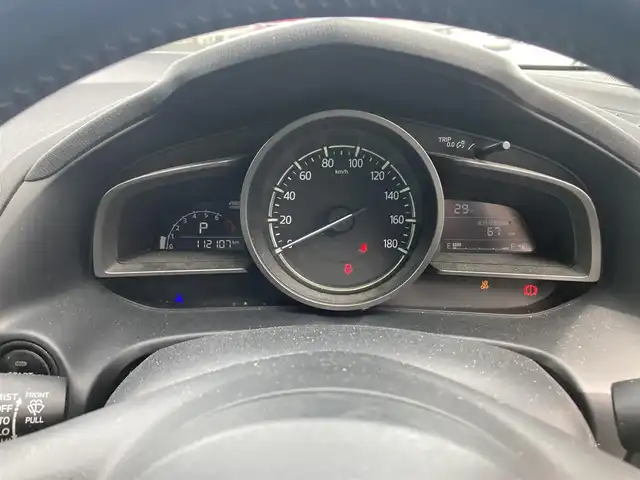 マツダ アクセラ スポーツ 15S 群馬県 2019(平31)年 11.3万km チタニウムフラッシュマイカ 純正メーカーナビ/バックカメラ/衝突被害軽減ブレーキ/クルーズコントロール/LEDヘッドランプ/純正ビルトインETC/スマートキー/プッシュスタート/アイドリングストップ/MTモード付AT/スタッドレスタイヤ付き社外AW4本積み込み