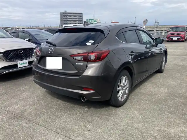 マツダ アクセラ スポーツ 15S 群馬県 2019(平31)年 11.3万km チタニウムフラッシュマイカ 純正メーカーナビ/バックカメラ/衝突被害軽減ブレーキ/クルーズコントロール/LEDヘッドランプ/純正ビルトインETC/スマートキー/プッシュスタート/アイドリングストップ/MTモード付AT/スタッドレスタイヤ付き社外AW4本積み込み