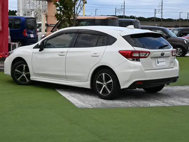 スバル インプレッサ スポーツ 1．6i－LアイサイトSスタイル 千葉県 2018(平30)年 6.5万km クリスタルホワイトP アイサイト/SRH（ステアリング・レスポンシブ・ヘッドランプ）/スバルリヤビークルディテクション/純正メモリーナビ/地デジTV/【DVD/CD再生機能　Bluetooth接続】/サイド/バックカメラ/ドライブレコーダー（DRV-350）/革巻きステアリング/ステアリングスイッチ/パドルシフト/ETC（2.0）/LEDヘッドライト/フォグライト/ウインカーミラー/リアコーナーセンサー/純正16インチアルミホイル/サイド/カーテン/ニーエアバッグ/キーレスアクセス