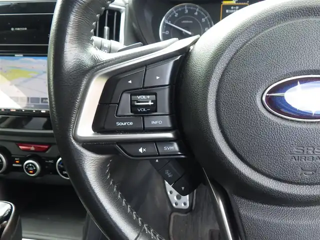 スバル インプレッサ スポーツ 1．6i－LアイサイトSスタイル 千葉県 2018(平30)年 6.5万km クリスタルホワイトP アイサイト/SRH（ステアリング・レスポンシブ・ヘッドランプ）/スバルリヤビークルディテクション/純正メモリーナビ/地デジTV/【DVD/CD再生機能　Bluetooth接続】/サイド/バックカメラ/ドライブレコーダー（DRV-350）/革巻きステアリング/ステアリングスイッチ/パドルシフト/ETC（2.0）/LEDヘッドライト/フォグライト/ウインカーミラー/リアコーナーセンサー/純正16インチアルミホイル/サイド/カーテン/ニーエアバッグ/キーレスアクセス