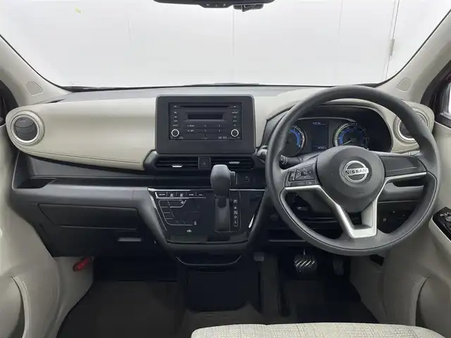 日産 デイズ X 茨城県 2021(令3)年 4.5万km スパークリングレッドM バックカメラ/ETC/ドラレコ/CDチェンジャー/USB入力端子/ベンチシート/純正フロアマット/純正AW/コーナーセンサー（前後）