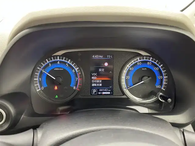 日産 デイズ X 茨城県 2021(令3)年 4.5万km スパークリングレッドM バックカメラ/ETC/ドラレコ/CDチェンジャー/USB入力端子/ベンチシート/純正フロアマット/純正AW/コーナーセンサー（前後）