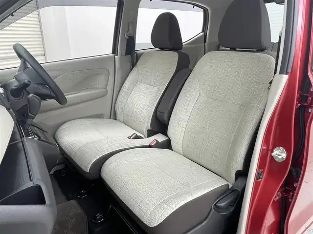 日産 デイズ X 茨城県 2021(令3)年 4.5万km スパークリングレッドM バックカメラ/ETC/ドラレコ/CDチェンジャー/USB入力端子/ベンチシート/純正フロアマット/純正AW/コーナーセンサー（前後）