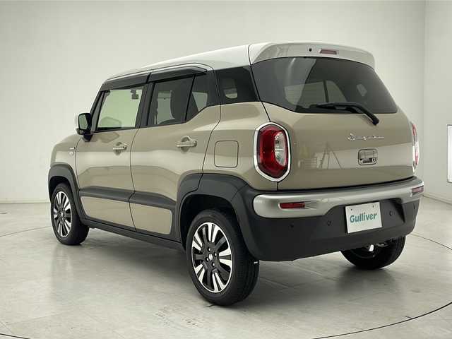 スズキ クロスビー HYBRID MV 千葉県 2023(令5)年 1.2万km キャラバンアイボリーパールメタリック/ホワイト 2トーンルーフ 衝突軽減ブレーキ/レーンキープアシスト/レーダークルーズコントロール/オートマチックハイビーム/純正メモリナビ/（フルセグ/Bluetooth/VD/DVD/FM/AM）/全方位カメラ/ETC/ドライブレコーダー（前後）/シートヒーター（運転席＋助手席）/パドルシフト/LEDヘッドライト/電動格納ミラー/純正フロアマット/純正サイドバイザー/W＋サイド＋カーテンエアバッグ