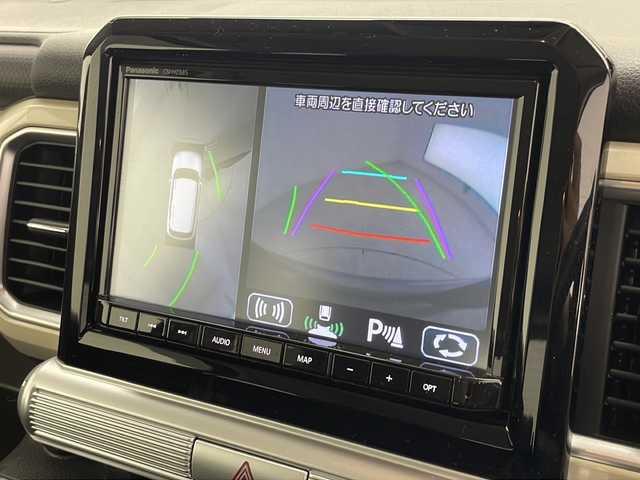 スズキ クロスビー HYBRID MV 千葉県 2023(令5)年 1.2万km キャラバンアイボリーパールメタリック/ホワイト 2トーンルーフ 衝突軽減ブレーキ/レーンキープアシスト/レーダークルーズコントロール/オートマチックハイビーム/純正メモリナビ/（フルセグ/Bluetooth/VD/DVD/FM/AM）/全方位カメラ/ETC/ドライブレコーダー（前後）/シートヒーター（運転席＋助手席）/パドルシフト/LEDヘッドライト/電動格納ミラー/純正フロアマット/純正サイドバイザー/W＋サイド＋カーテンエアバッグ